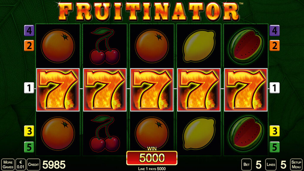 Fruitinator spiele
